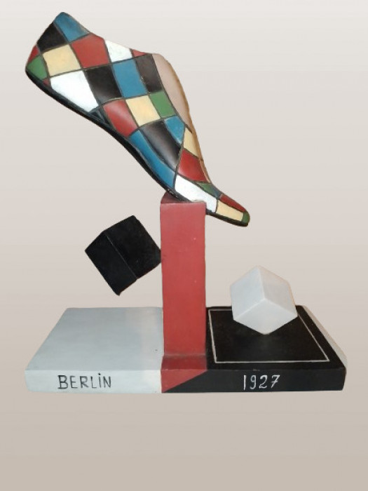 Fagus Werke Walter Gropius Bauhaus Schuhleiste Skulptur |  Antikhof-Wernershagen
